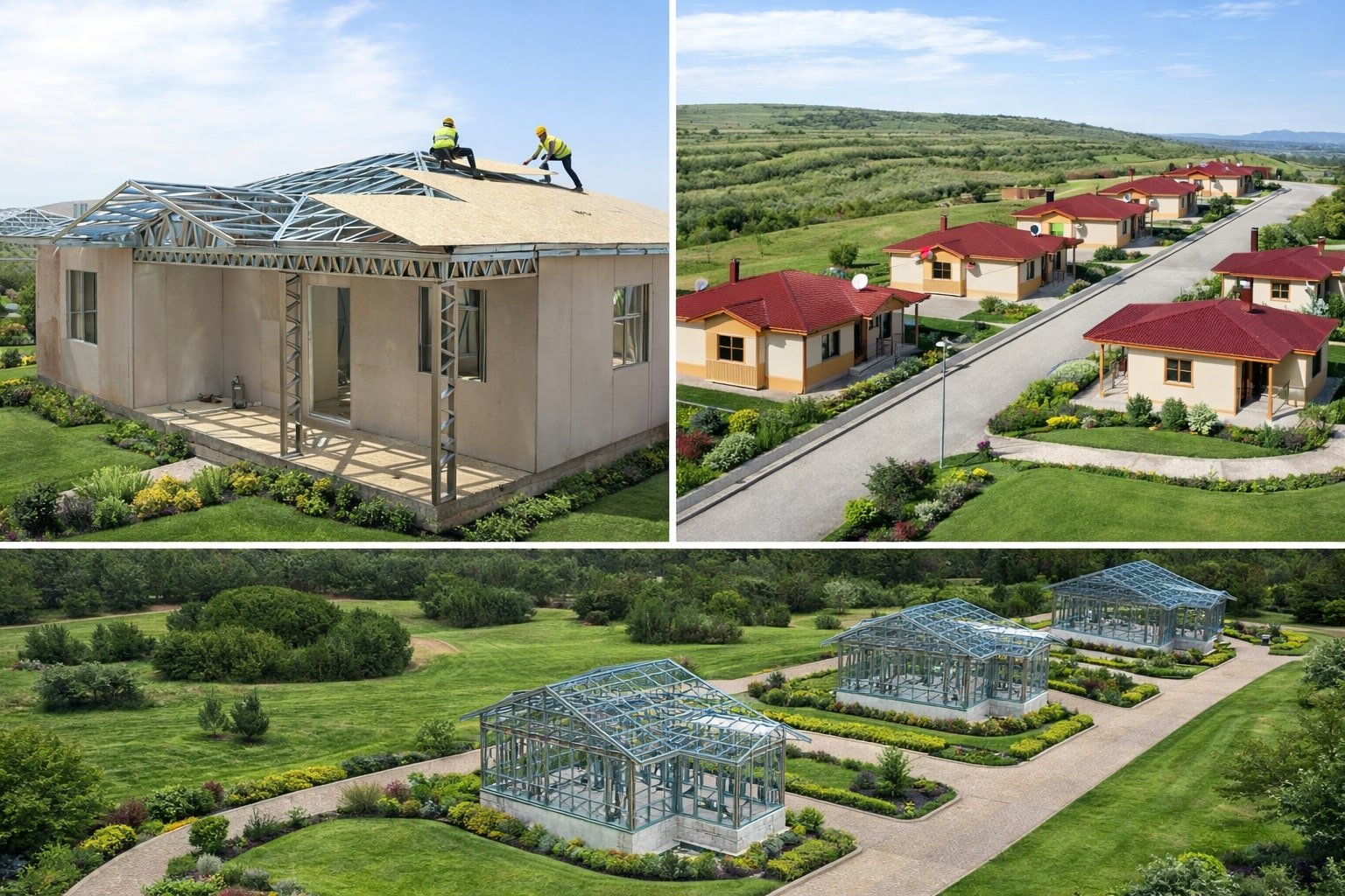 Tanışma Mahallesi Köy Evleri Projesi