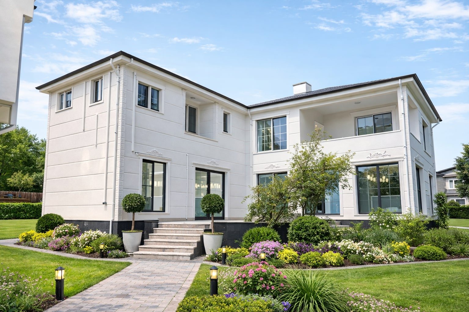 Tanışma Mahallesi Anahtar Teslim Villa Projesi